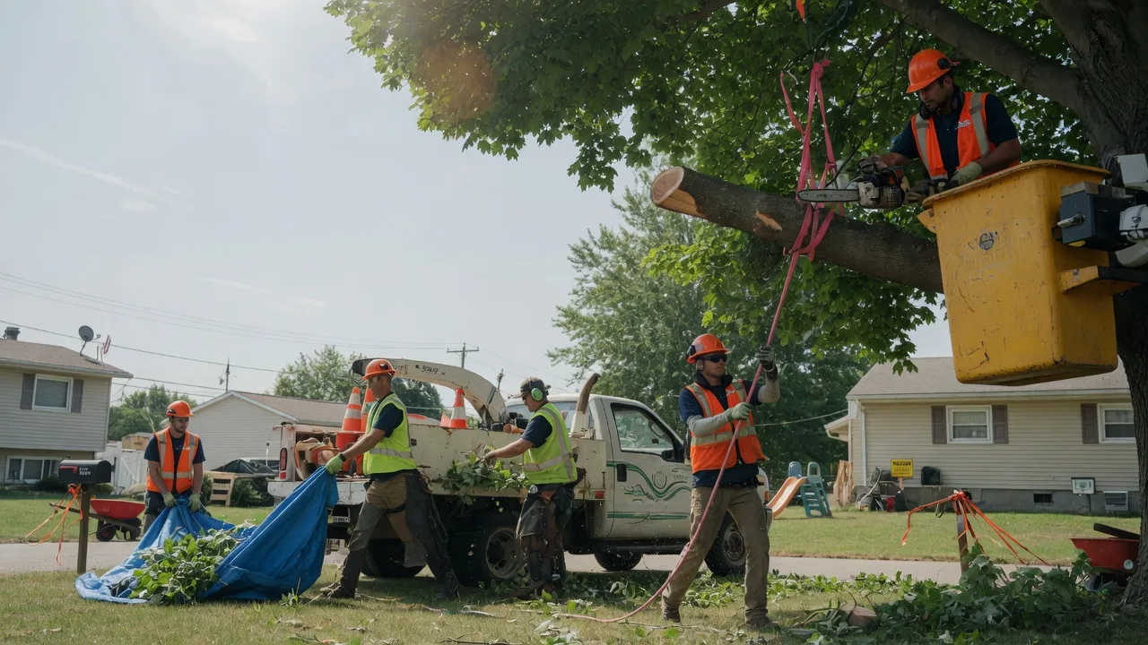 Tree Care in Camp Point, IL near me